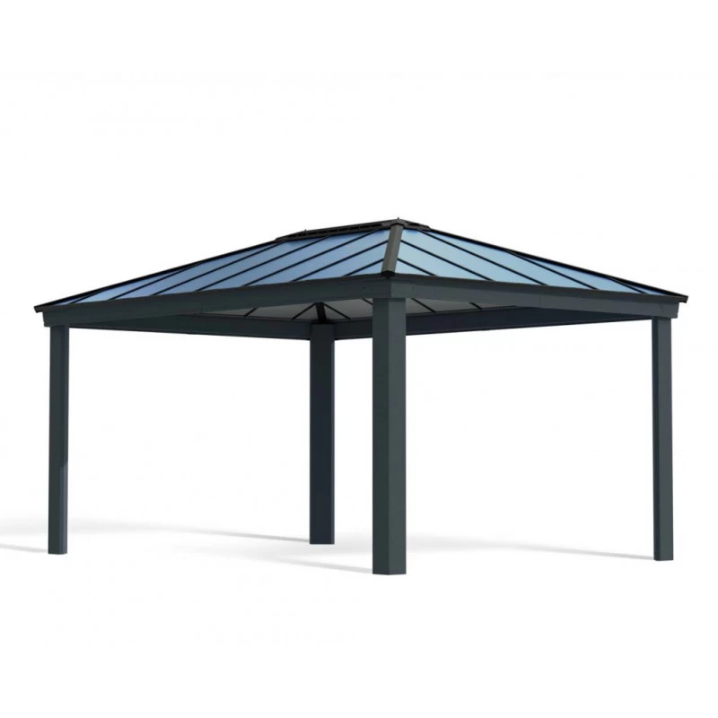 Tonnelle De Jardin En Alu Et Polycarbonate Dallas 4900 – Canopia – Image 2