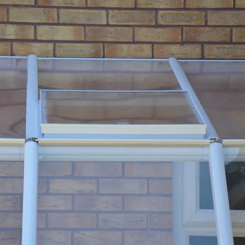 Véranda En PVC Et Polycarbonate Transparent 200x324cm Sun Room - Canopia By Palram – Image 4