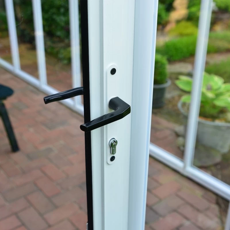 Véranda En PVC Et Polycarbonate Transparent 258x508cm Sun Room - Canopia By Palram – Image 2