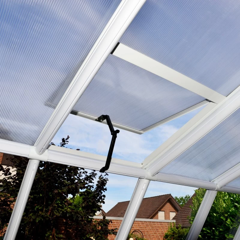 Véranda En PVC Et Polycarbonate Transparent 258x570cm Sun Room - Canopia By Palram – Image 3