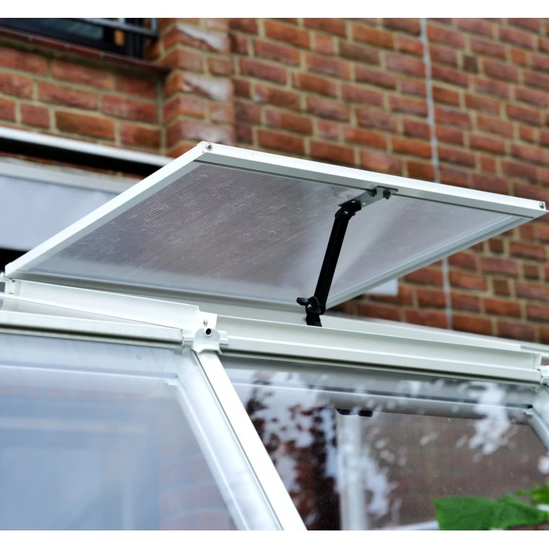 Véranda En PVC Et Polycarbonate Transparent 258x570cm Sun Room - Canopia By Palram – Image 4