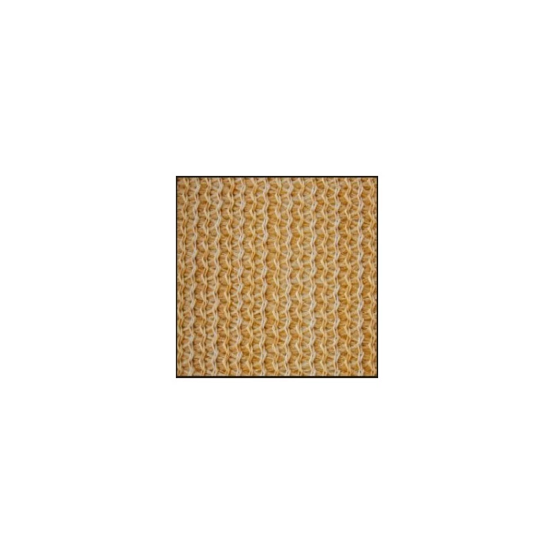 Voile D'ombrage Carrée Coolfit 500x500cm Couleur Sable – NESLING – Image 2